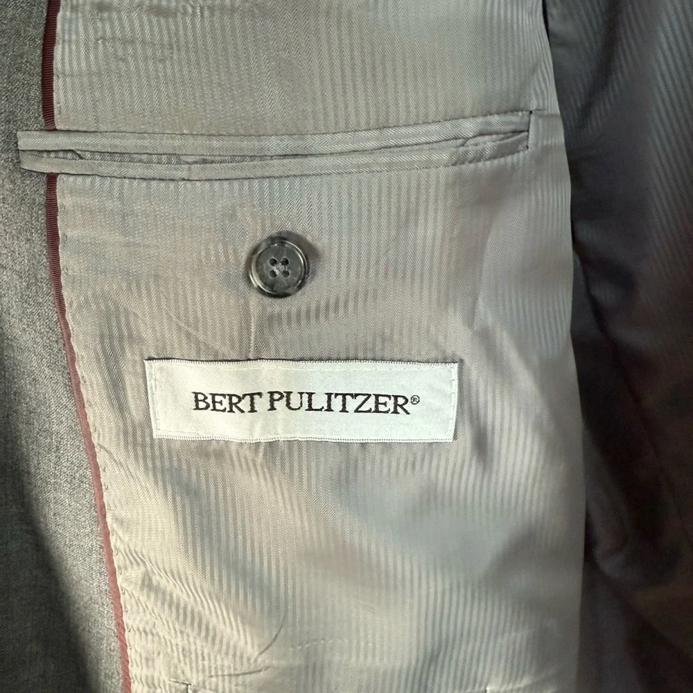Bert Pulitzer Executive Comfort Blazer • NWT • Men’s 52Long - Picture 5 of 11